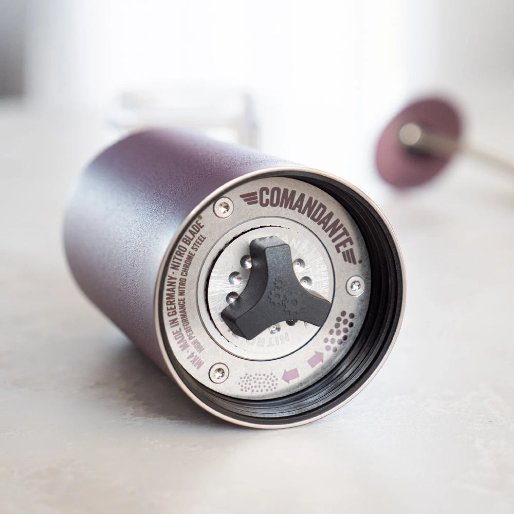 Comandante - C40 MK4 Nitro Blade Coffee Grinder - Steel Coating