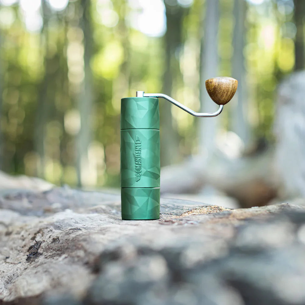 Comandante - X25 Trailmaster - Forest Nitro Blade Coffee Grinder