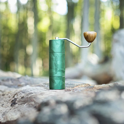 Comandante - X25 Trailmaster - Forest Nitro Blade Coffee Grinder