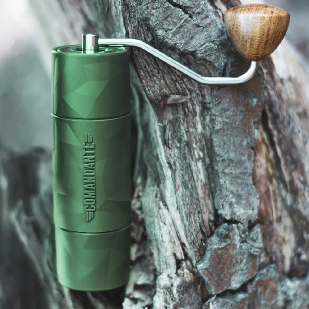 Comandante - X25 Trailmaster - Forest Nitro Blade Coffee Grinder