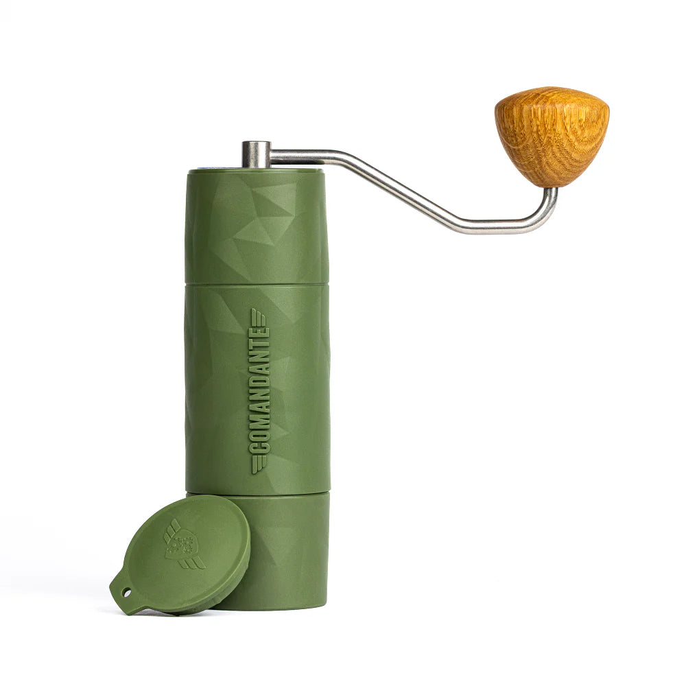 Comandante - X25 Trailmaster - Forest Nitro Blade Coffee Grinder