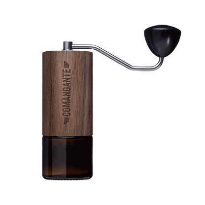 Comandante - C40 MK4 Nitro Blade Coffee Grinder - Natural Wood