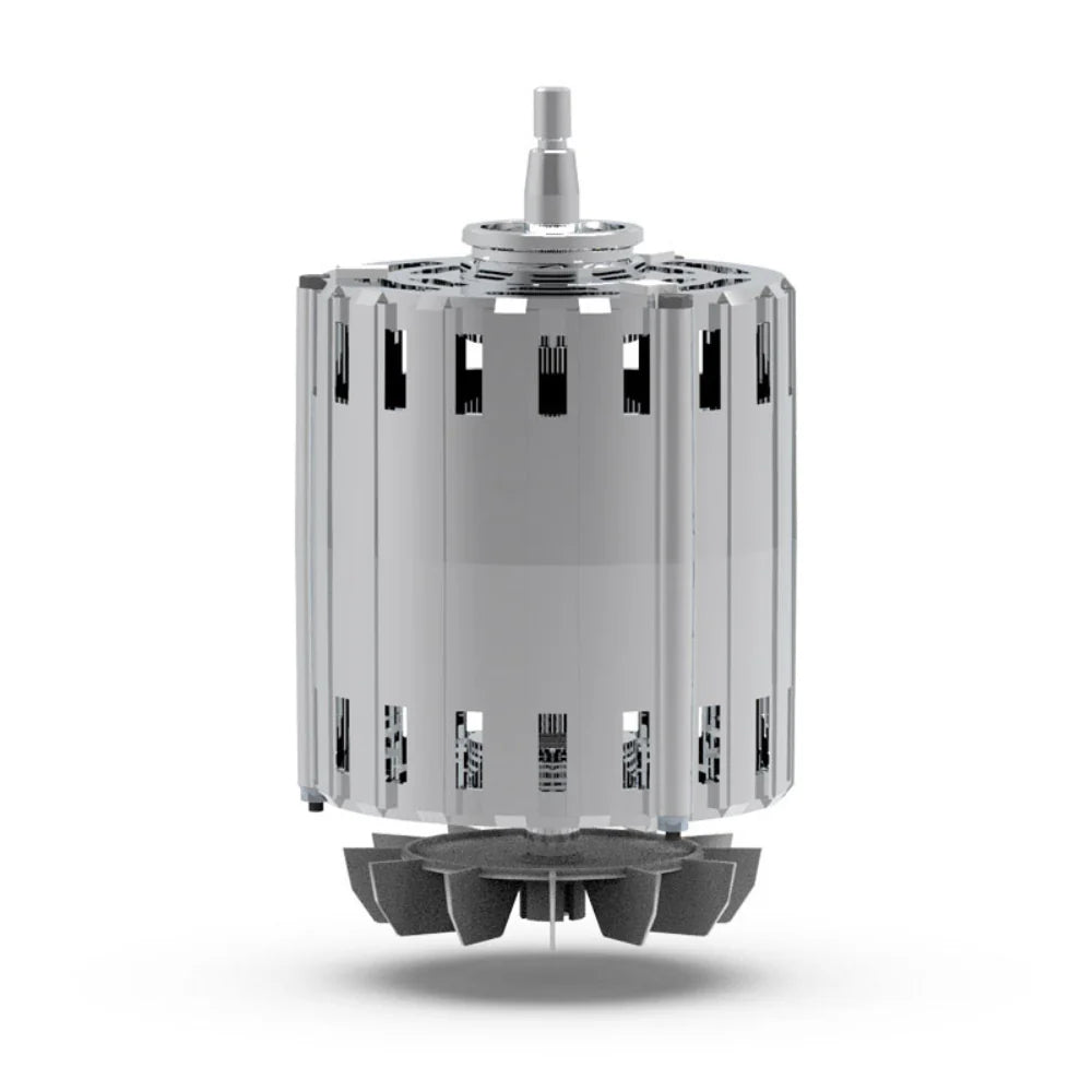 Compak E8 OD Grinder - 83mm, With Red Speed Burrs