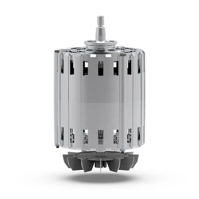 Compak E8 OD Grinder – 83mm with Red Speed Burrs - Black