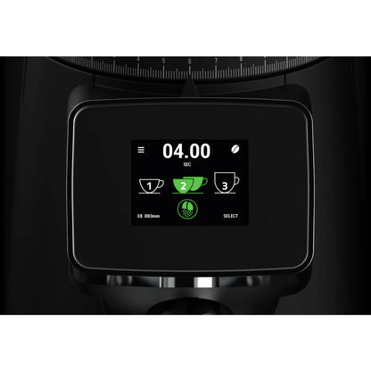 Compak E8 OD Grinder - 83mm, With Red Speed Burrs