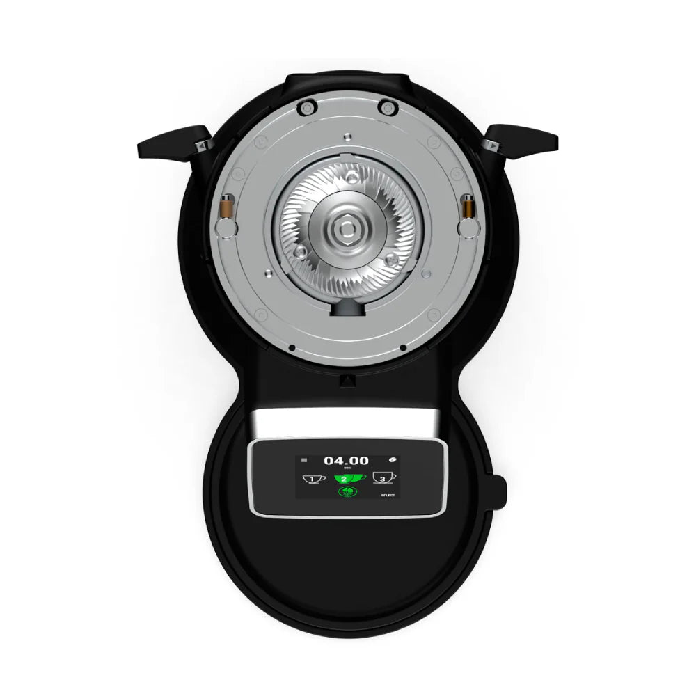 Compak E8 OD Grinder - 83mm, With Red Speed Burrs