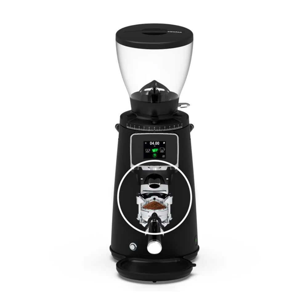 Compak E8 OD Grinder - 83mm, With Red Speed Burrs
