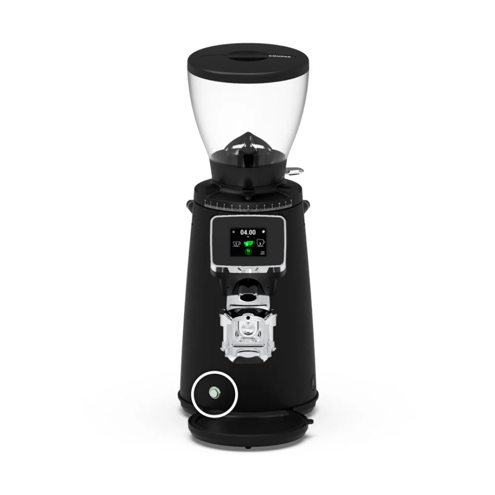 Compak E8 OD Grinder - 83mm, With Red Speed Burrs