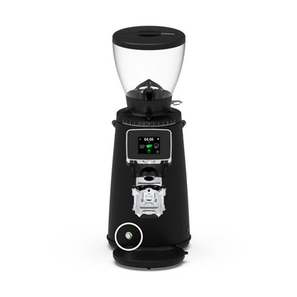 Compak E8 OD Grinder – 83mm with Red Speed Burrs - Black