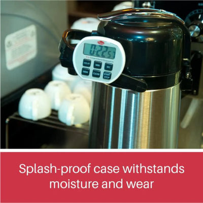 Cooper Atkins TC6 6-Button Digital Timer, Clock & Stopwatch