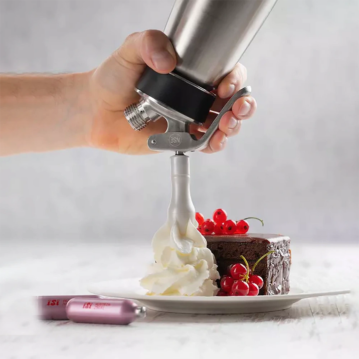 iSi Cream Profi Whip – Stainless Steel Cream Dispenser