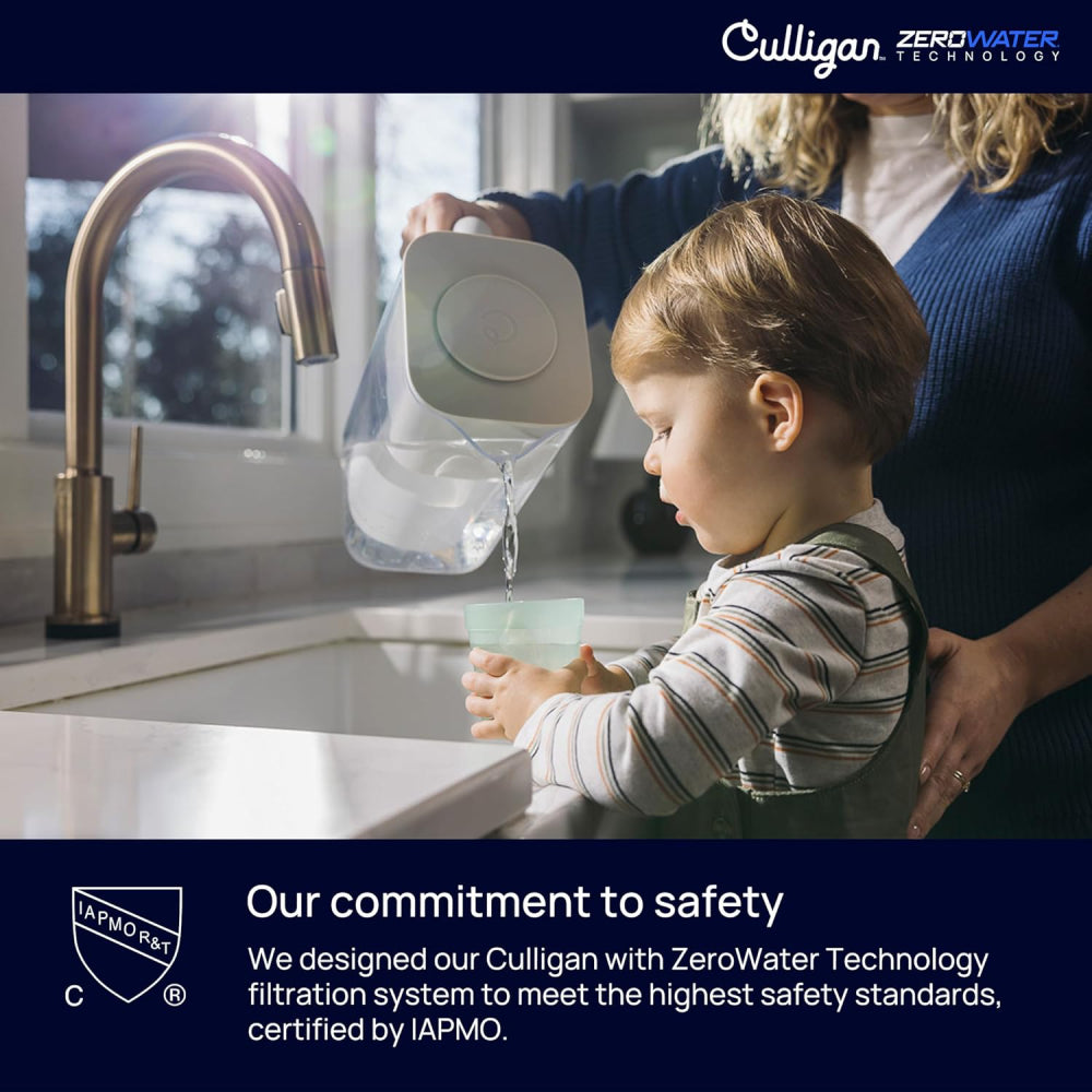 فلتر بديل Culligan المزود بتقنية ZeroWater Technology 3 عبوات، 5 مراحل