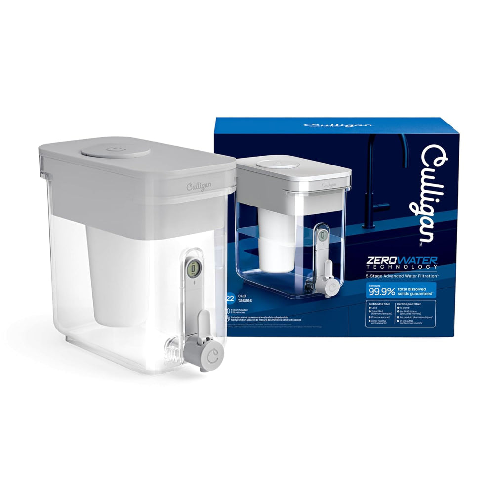 Culligan with ZeroWater Technology 22-Cup Water Filter Dispenser