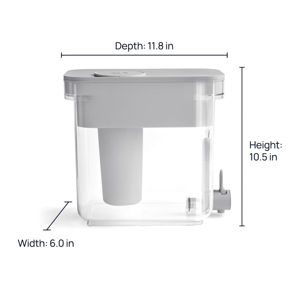 Culligan with ZeroWater Technology 22-Cup Water Filter Dispenser