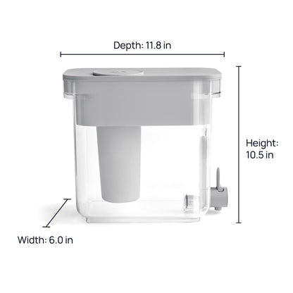 Culligan with ZeroWater Technology 22-Cup Water Filter Dispenser