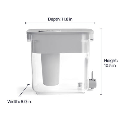 Culligan with ZeroWater Technology 22-Cup Water Filter Dispenser