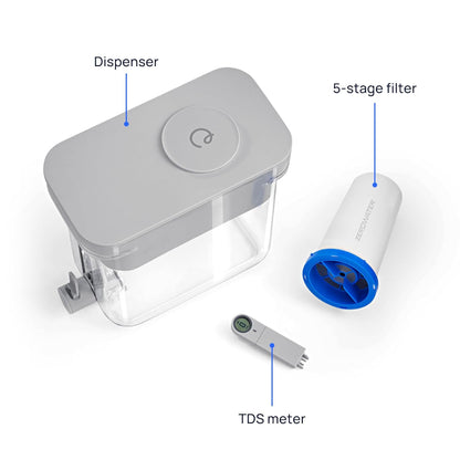 Culligan with ZeroWater Technology 22-Cup Water Filter Dispenser