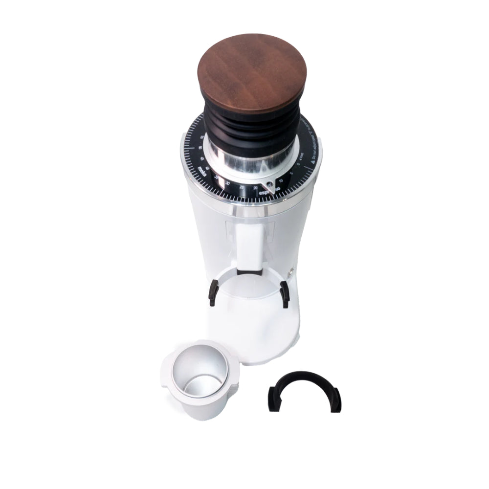 DF64 Gen 2 Single Dose Coffee Grinder - White