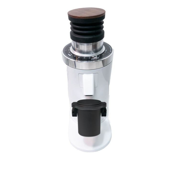df64 gen2 single dose coffee grinder white