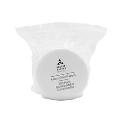Delter Coffee Press Filter Papers - 300 Pack
