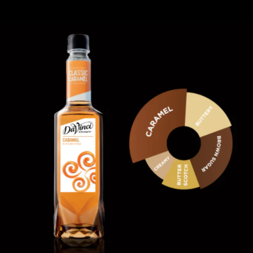 Davinci Caramel Syrup 750ml