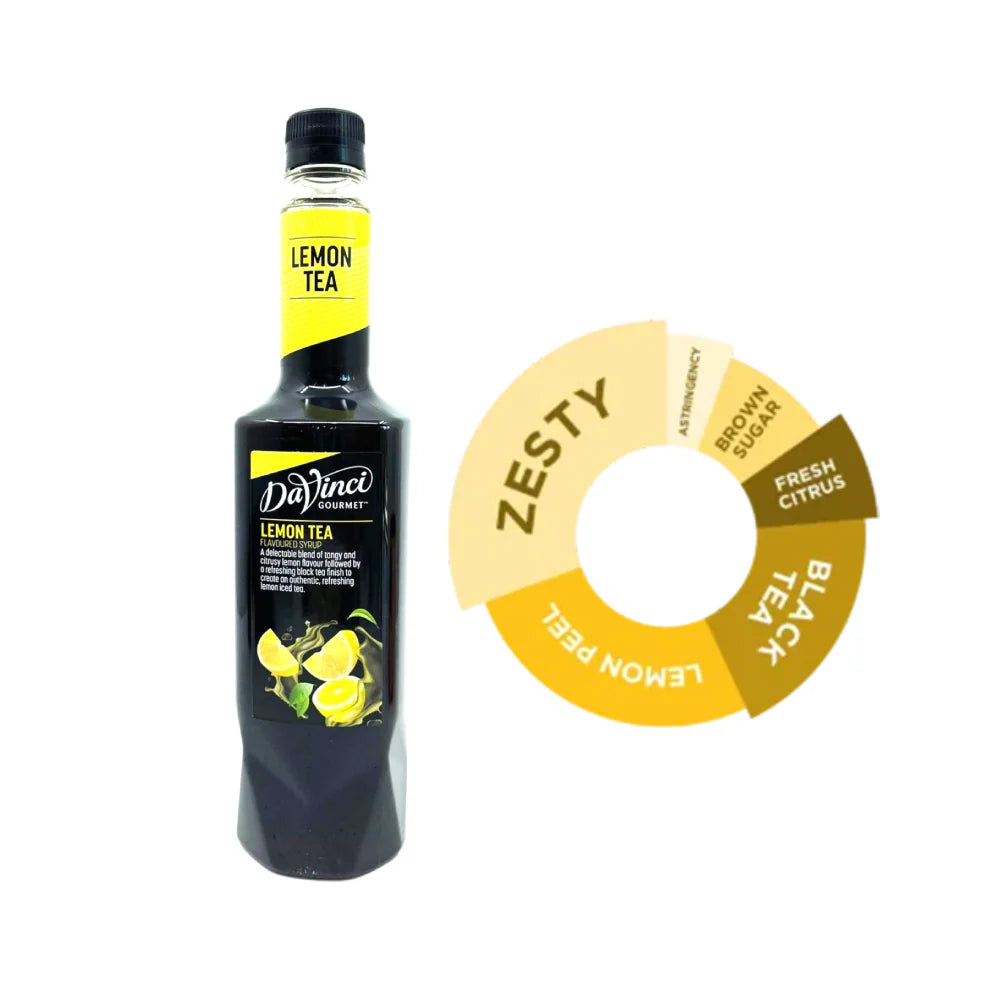 Davinci Lemon Tea Flavor Syrup 750ml