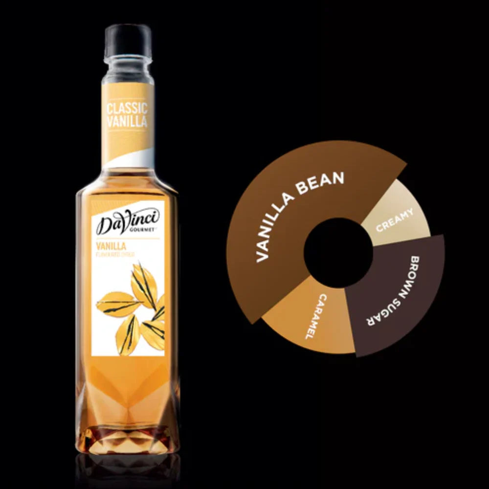Davinci Vanilla Flavor Syrup - 750ml