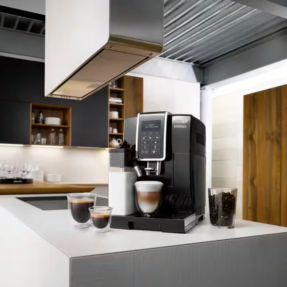 DeLonghi Dinamica ECAM350.55.B Fully Automatic Coffee Machine – Black