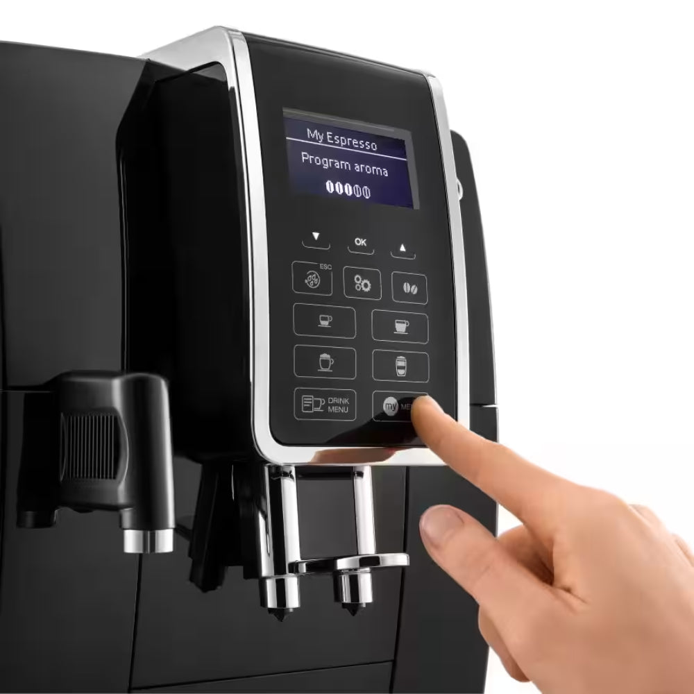 DeLonghi Dinamica ECAM350.55.B Fully Automatic Coffee Machine – Black