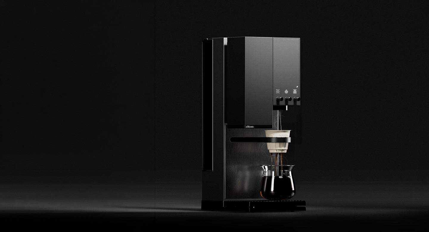 The all-in-one pour over system