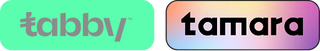 Split your payment with Tabby or Tamara
