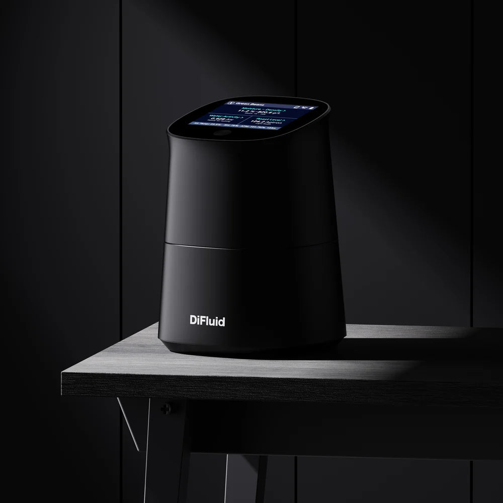 DiFluid Omix Plus Green Coffee & Roast Color Analyzer