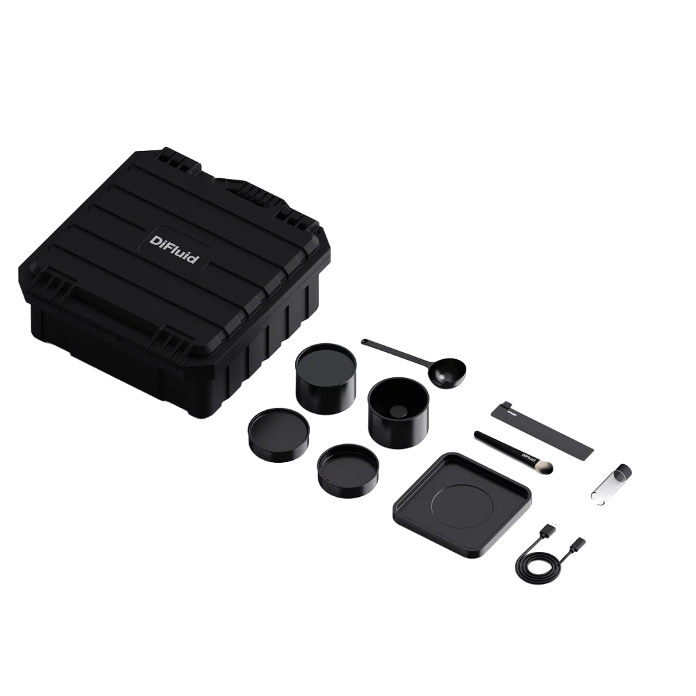 DiFluid Omix Plus Green Coffee & Roast Color Analyzer