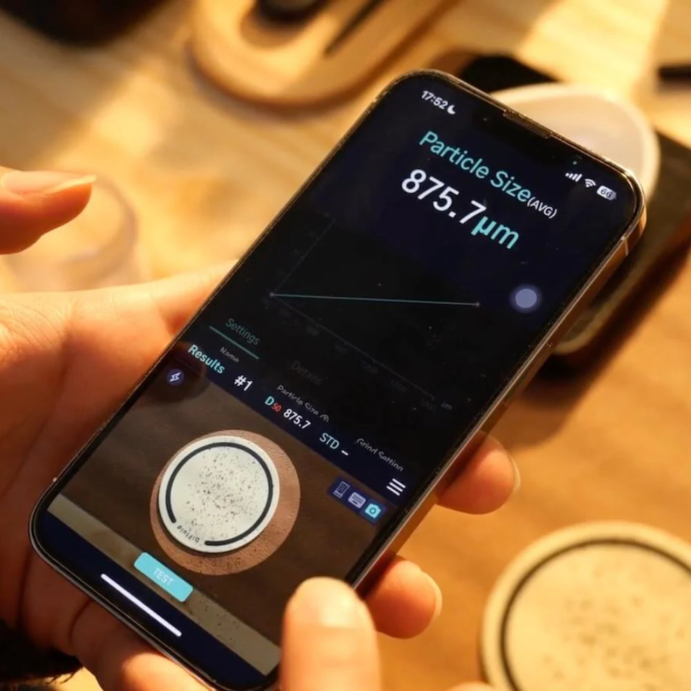DiFluid Particle Size Analysis Pad