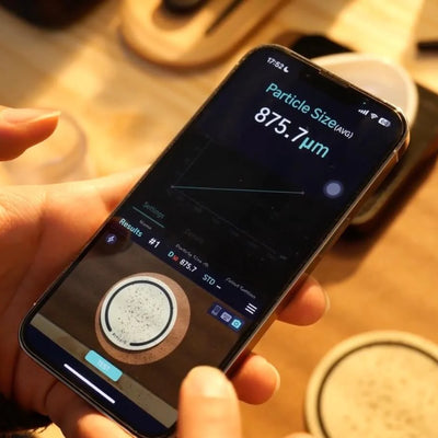 DiFluid Particle Size Analysis Pad