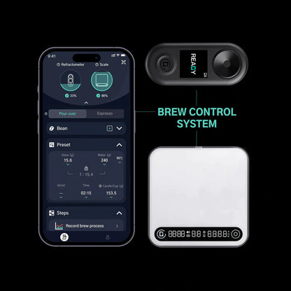 DiFluid R2 Extract Refractometer, Digital TDS Meter for Coffee Concentration Testing