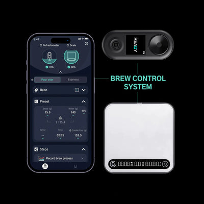 DiFluid R2 Extract Refractometer, Digital TDS Meter for Coffee Concentration Testing