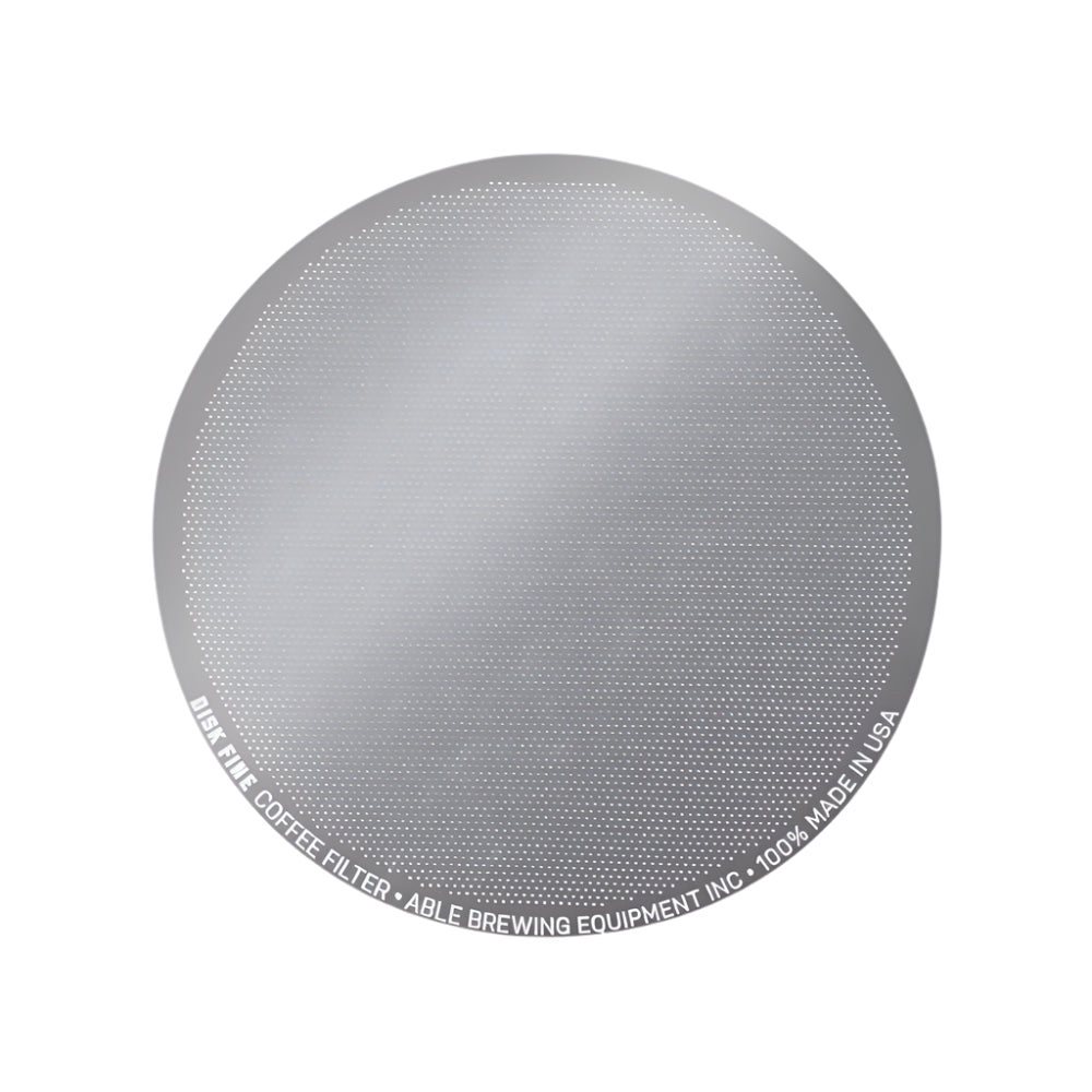 Able Brewing Disk Fine Reusable Filter – Compatible with AeroPress