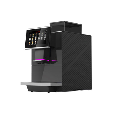 Dr. Coffee F15 Fully Automatic Coffee Machine - Black