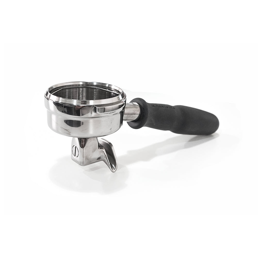 La Marzocco Dual Spout Black Handle Portafilter, Removable Spout