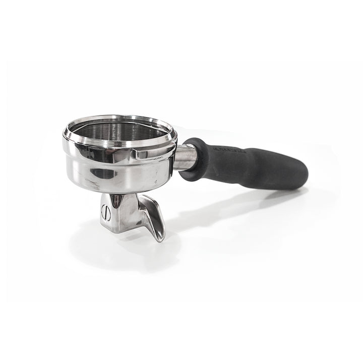 La Marzocco Dual Spout Black Handle Portafilter, Removable Spout