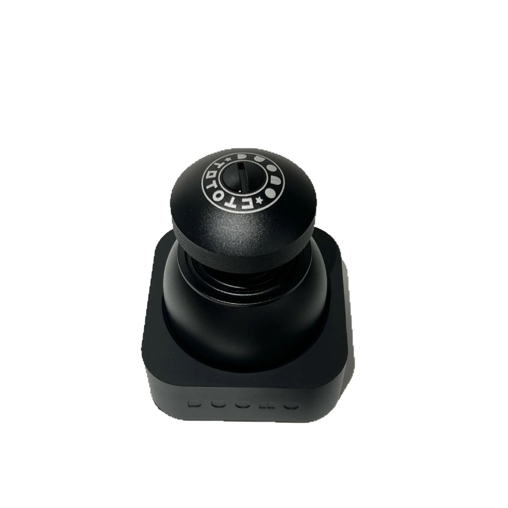Duomo The Eight 58mm Coffee Distributor – Black