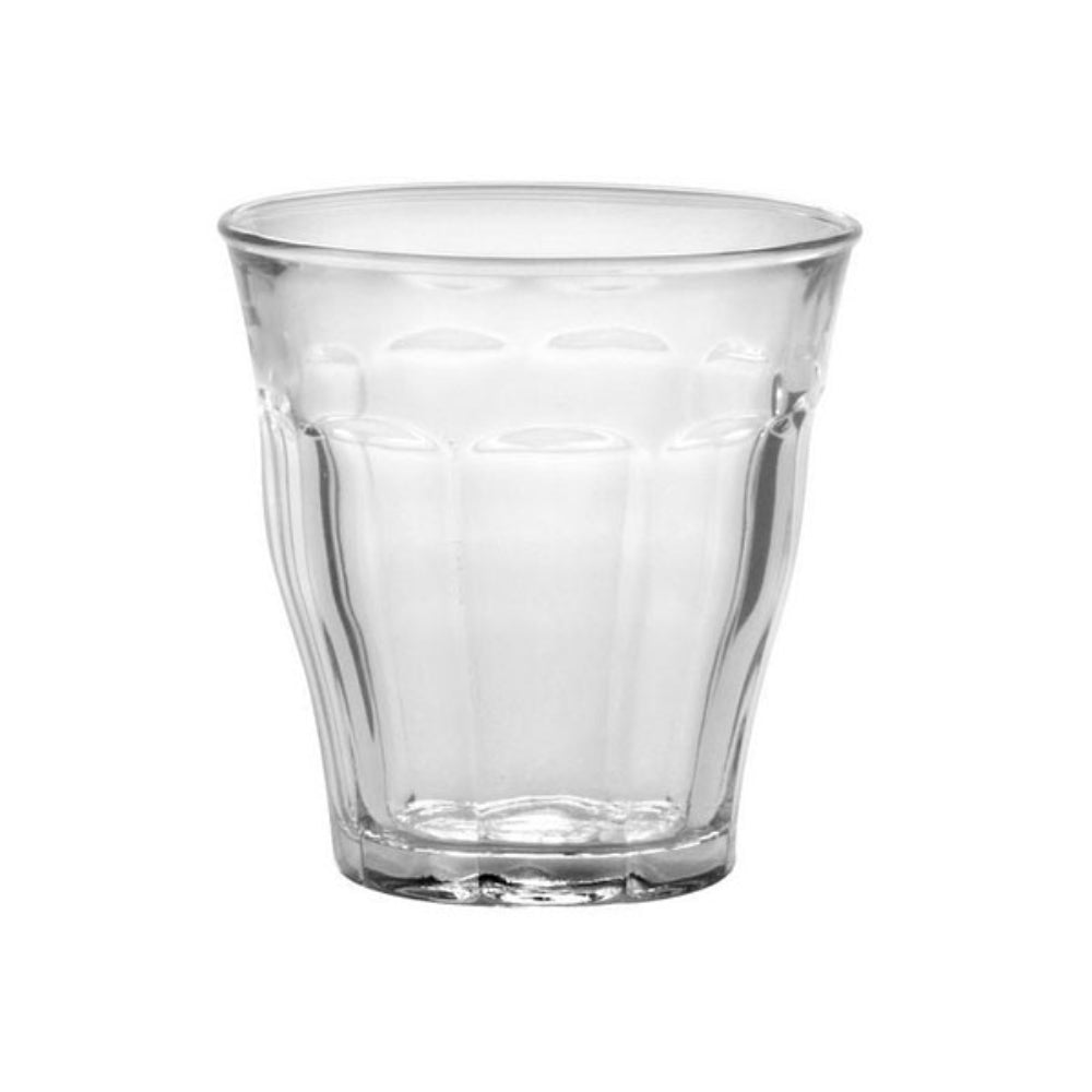 Duralex Picardie Clear Glass - Set of 6, 16cl