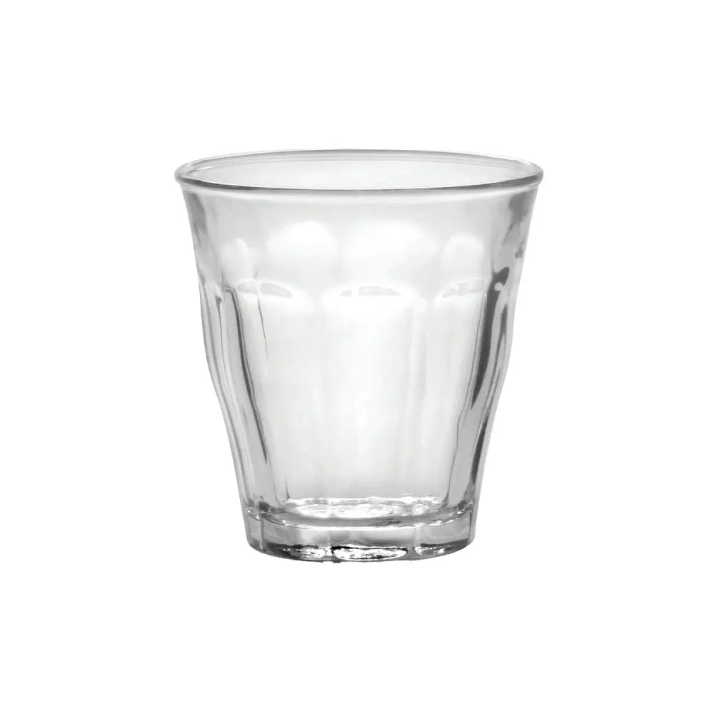 duralex picardie clear glass 6 set of 9cl