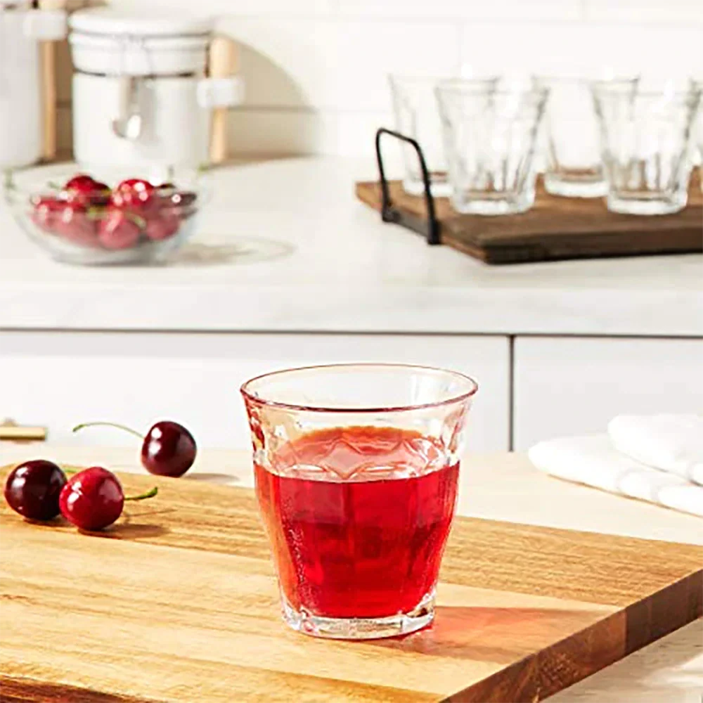 Duralex Picardie Clear Glass 6 - Set of 9cl