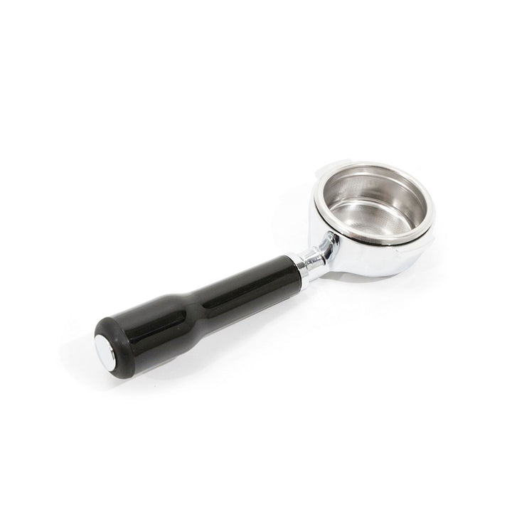 e61 bottomless black handle portafilter