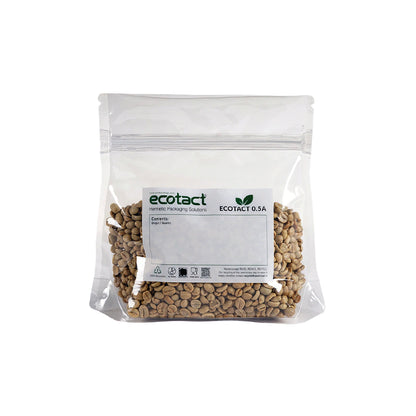 Ecotact 500g Sampler Hermetic Bag With Zipper