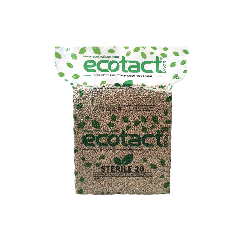 كيس تفريغ الهواء المعقم Ecotact 20 المحكم الإغلاق
