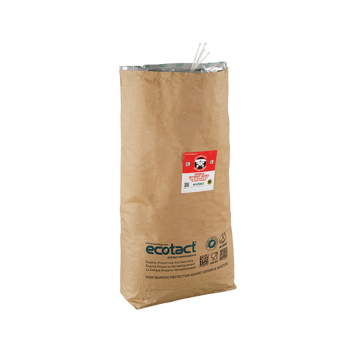 ecotact supergreen 40 kraft paper with hermetic bag
