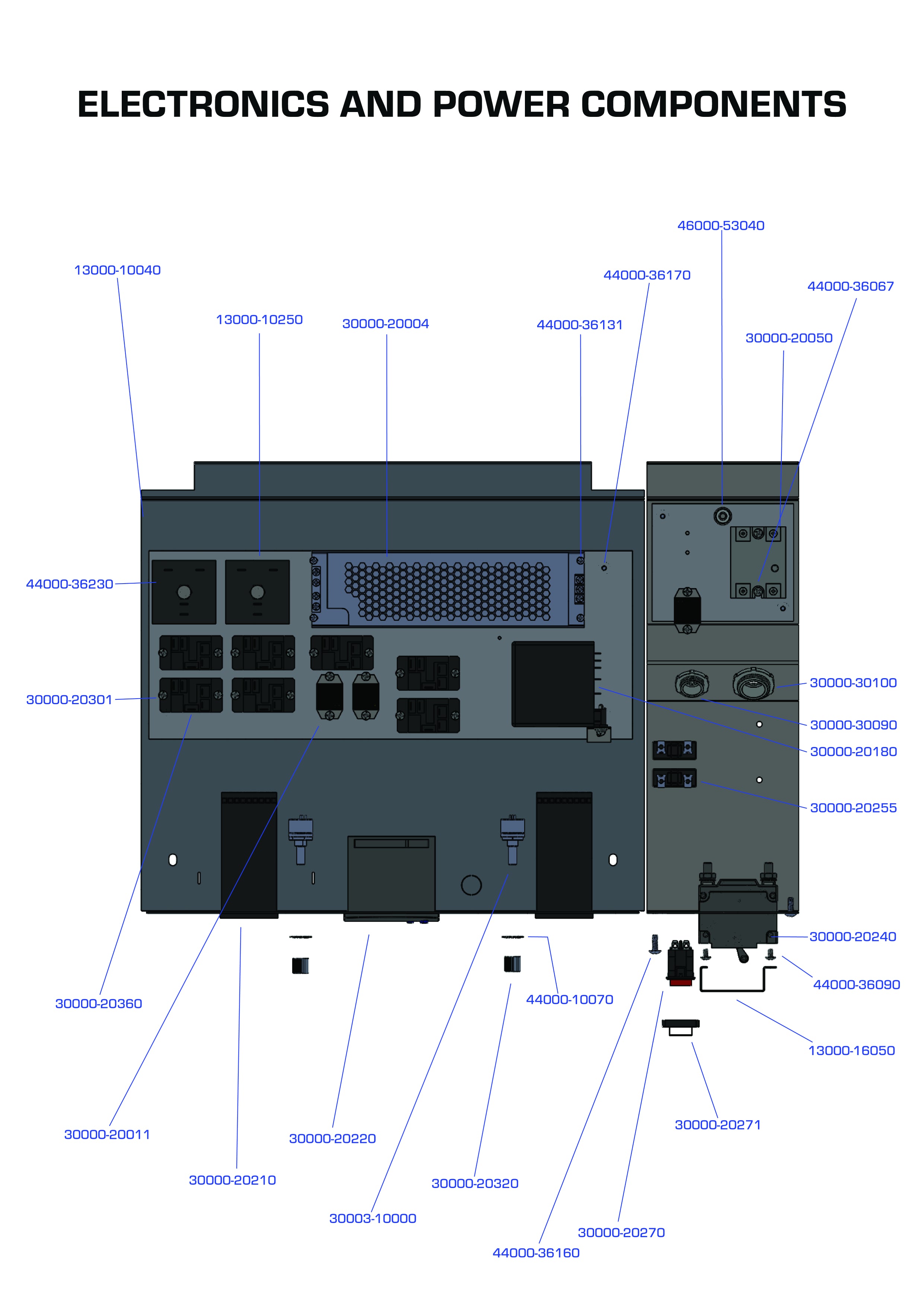 Electronics and Power Components V3
